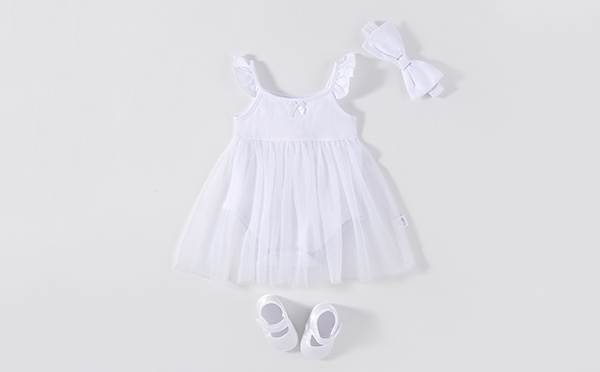 Baby dress proofing work