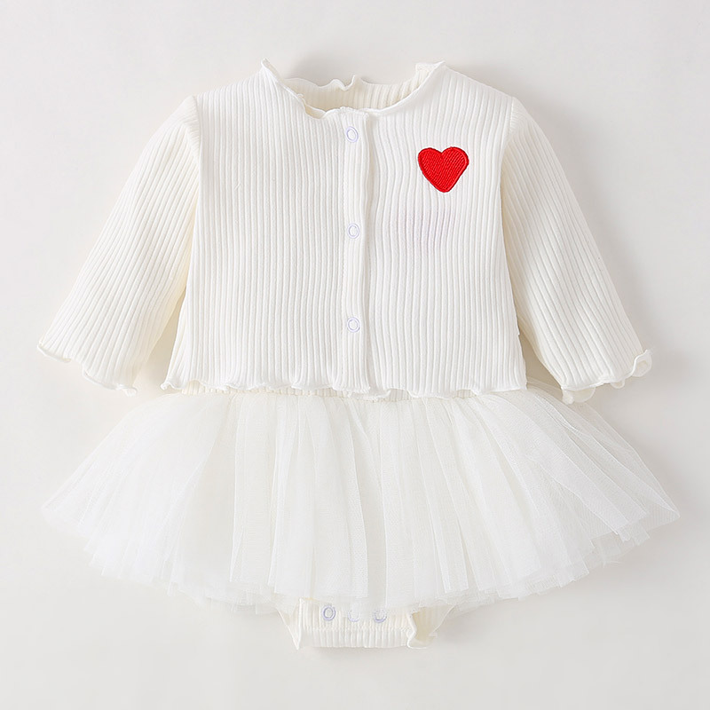 White Pretty Princess Dress