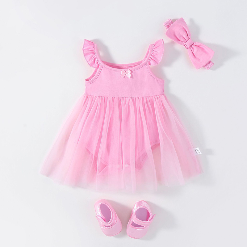 Pink Ballet Lovesong Princess Dress + Velcro Shoes