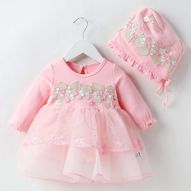 Beautiful Pink Princess Dress
